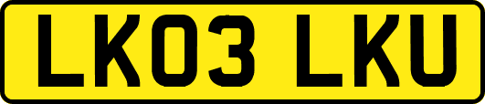 LK03LKU