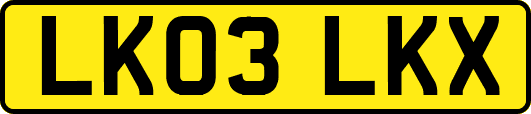 LK03LKX