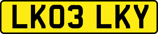 LK03LKY