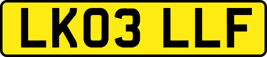 LK03LLF