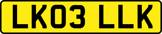 LK03LLK