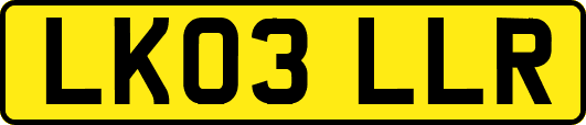 LK03LLR