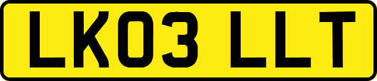 LK03LLT