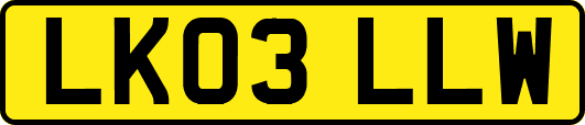 LK03LLW