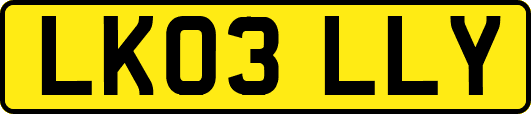 LK03LLY