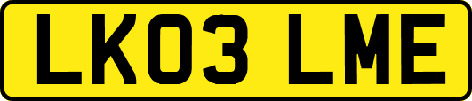 LK03LME