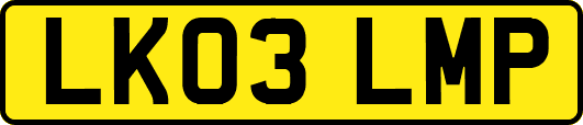 LK03LMP
