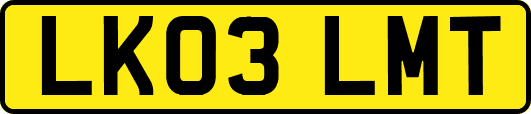 LK03LMT