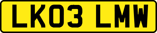 LK03LMW