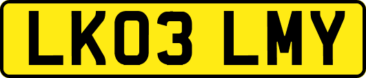 LK03LMY