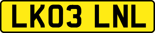 LK03LNL
