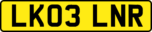LK03LNR