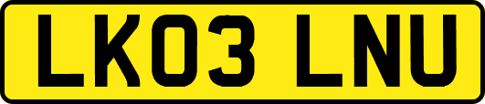 LK03LNU