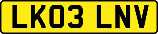LK03LNV