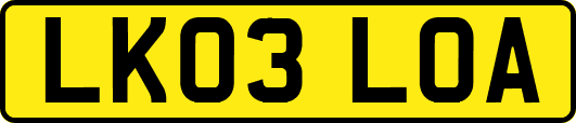 LK03LOA