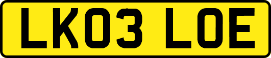 LK03LOE