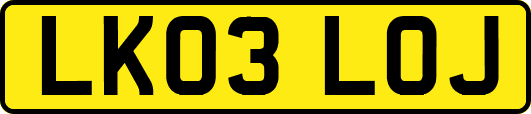 LK03LOJ