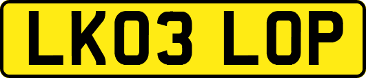 LK03LOP