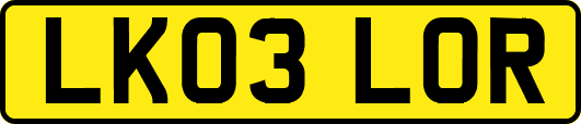 LK03LOR