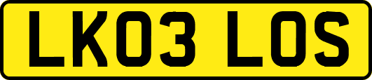 LK03LOS