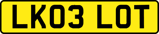 LK03LOT