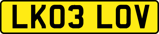 LK03LOV