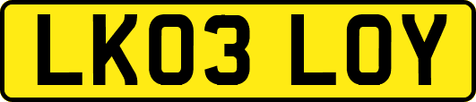 LK03LOY