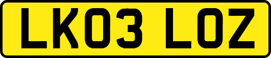 LK03LOZ