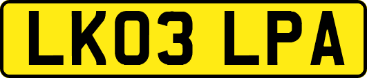 LK03LPA