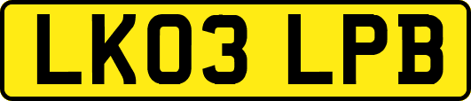 LK03LPB