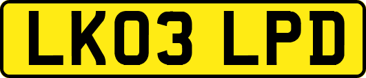 LK03LPD