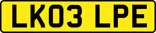 LK03LPE