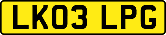 LK03LPG