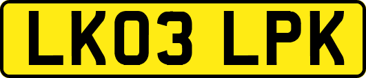 LK03LPK