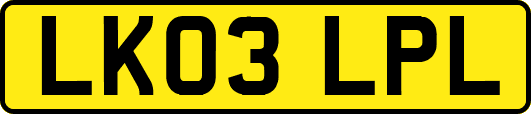 LK03LPL