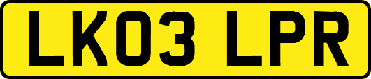 LK03LPR