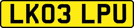 LK03LPU