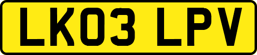 LK03LPV
