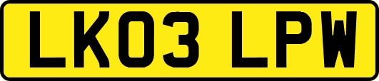 LK03LPW
