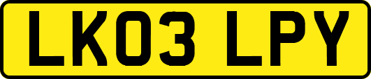 LK03LPY