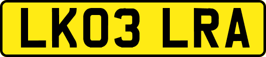 LK03LRA