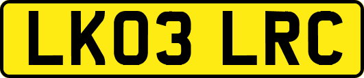 LK03LRC