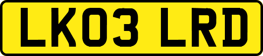 LK03LRD