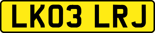 LK03LRJ
