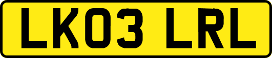 LK03LRL