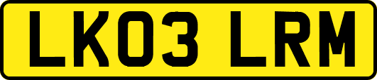 LK03LRM