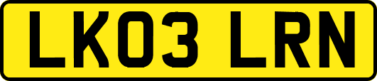 LK03LRN