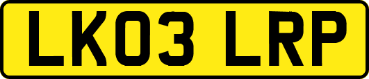 LK03LRP