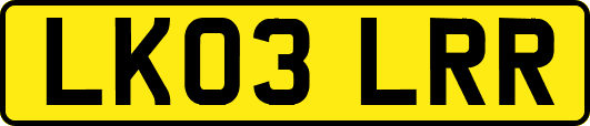 LK03LRR