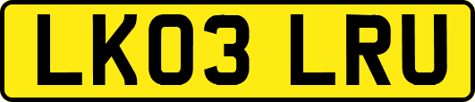 LK03LRU